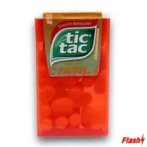 Bala Tic Tac Laranja 16G
