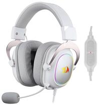 Headset Gaming Redragon Zeus-X H510W-RGB - Branco (com Fio)