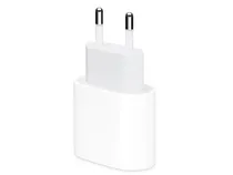 Carregador Apple MUVV3ZM Original 20W USB-C para iPhone - White
