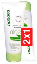 Creme para Mao Babaria Aloe Vera Concentrada 2 X 1 - 100ML