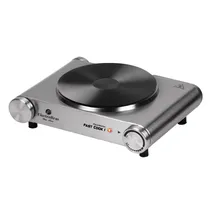 Fogão Elétrico Electrobras Fast Cook I EBPE-21 - 1500W - 1 Boca - 220V - Prata
