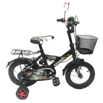 Bicicleta Infantil Aro 12" - 16240B - Preto