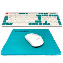 Teclado+Mouse Sem Fio+Mousepad Ecoower EP-K002/Espanhol