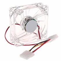 Cooler Fan para Gabinete 8X8 - Transparente