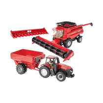 Kit de Juego Tomy Case Ih Agriculture Everyday Play Harvesting Set 47357
