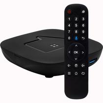 Receptor Fta HTV H8 4K Ultra HD 2GB+16GB Wi-Fi/HDMI/USB Bivolt - Preto