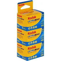 Kodak Película Negativa Ultramax 400 36 Films/3 Rollos