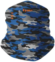 Buff Sunflex DRY-Fit UP50+ Camuflado - Azul