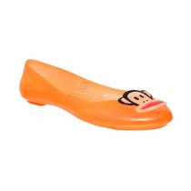 Paul Frank Sapatilha Bailarina p/Dama Orange....