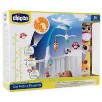 Chicco Juguetes New Magic Forest Cot Mobile Projection 0M+ Multicolor