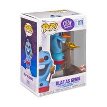 Funko Coleccionables Pop Disney Olaf Present Olaf As Genie 1178 s.Edition 8229 Plastico s/C