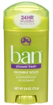 Desodorante Ban Shower Fresh 24H Invisible Protection 73G