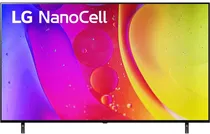 Smart TV LED LG 65" Nanocell 65NANO80SQA 4K Uhd/Digital/Ai Thinq