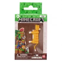Boneco Minecraft 3D Eraser Cat 42402