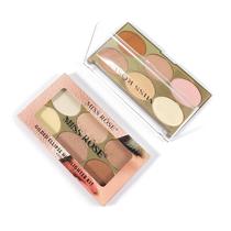 Paleta de Iluminador Miss Rose Gilded Ellipse de 6 Colores