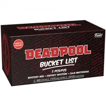 Funko Box Collectors Marvel Deadpool Bucket List 2021 58445