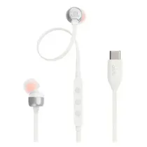 Fone de Ouvido JBL Tune T310C USB-C - White