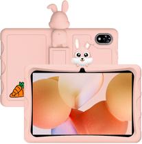 Tablet Doogee U9 Kid Wi-Fi 10.1" 3/64GB - Light Ash Gray + Case Candy Pink (Sem Lacre)