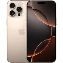 iPhone 16 Pro Max 256GB A3084 Esim Desert Titanium (Caixa Amassada)
