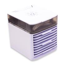 Mini Ar Condicionado Ultra Air Cooler Newfan AH11345 Portatil / 500ML / 3 Velocidades / 5V / com Luz LED - Branco