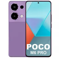 Celular Xiaomi Poco M6 Pro 8/256GB 6.79" Purple
