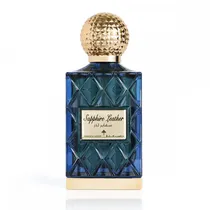 Ibrahem Al.Qurashi Perfume Sapphire Leather Unisex Eau de Parfum 75ML