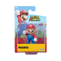 Figura Coleccionable Jakks Pacific Super Mario Mario 42132