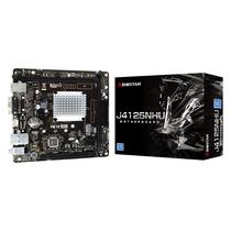 Placa Mãe Biostar J4125NHU DDR4 Mini Itx com Processador Quad-Core Celeron Itx