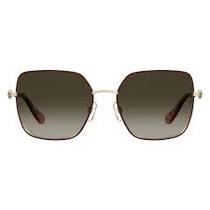 Moschino Lentes MOL075/s *6K3 Acetato #56HA Burgundy Gold