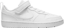 Tênis Infantil Nike Court Borough Low Recraft (PS) DV5457 106 - Feminino