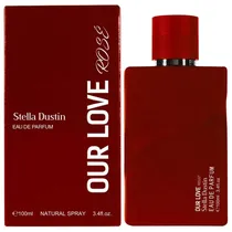 s.Dustin Our Love Rose Edp Fem 100ML