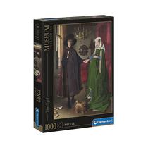 Rompecabezas Clementoni Museum Collection Arnolfini And Wife 39663 1000 Piezas