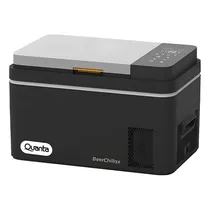 Caixa Térmica Cooler Quanta Berrchillax QTCP30 - 30L - com Painel Digital - Bivolt - Preto