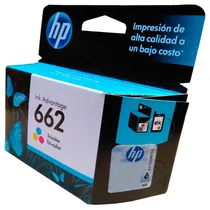 Cartucho HP 662 Color