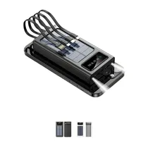 Bateria Auxiliar Ecopower EP-C872 - 12000MAH - Painel Solar