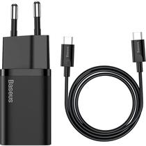 Carregador Baseus Super Si TZCCSUP-L01 com Cabo USB-C - Preto