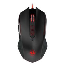 Mouse Gamer Redragon Inquisitor 2 RGB M716A 7200 Dpi USB LED - Preto (Caixa Danificada)