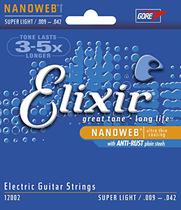 Corda Elixir Guit.Super Light 009-042 (12002)