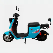 Bicicleta Eletrica GT3 c/Pedal Scooter Azul 1000W