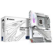 Placa Mãe Gigabyte Z890 Aorus Pro Ice Socket LGA 1851 / DDR5