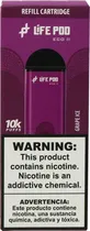 Vape Descartável Life Pod - Grape Ice - 10000 Puffs