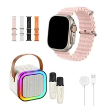 Relogio Smart Watch Ultra 3 + Speaker OK-2