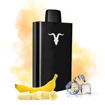 Vape Descartavel Ignite V80 8000 Puffs com 5% Nicotina - Banana Ice