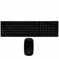 Teclado e Mouse Kit Mtek KM5197B-e Esp