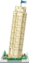 Blocos de Construção World Attractions Leaning Tower Of Pisa Koco - 02054 (548 Peças)