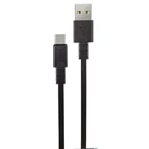 Cabo Philips DLC3001AB/70 USB A USB-C 1 Metro - Black