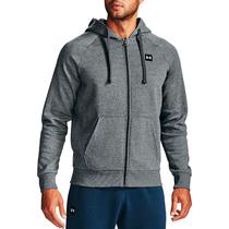 Abrigo Ua Rival Fleece FZ Hoodie 1357111012