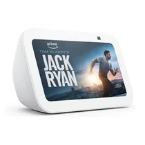Caixa de Som Amazon Echoshow Alexa 5 3RA Geracao Branco