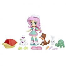 Boneca Hasbro Little Pony Fluttershy Pet Spa B4910