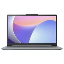Notebook Lenovo Ideapad Slim 3 15AMN8 AMD Ryzen 5 7520U Tela Full HD 15.6" / 8GB de Ram / 256GB SSD - Artic Cinza (82XQ00EBUS) (Ingles)